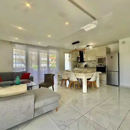 Havre De Calme A Nice, Proche Plage, 3 Chambres, Parking Prive, Tram A Proximite アパート