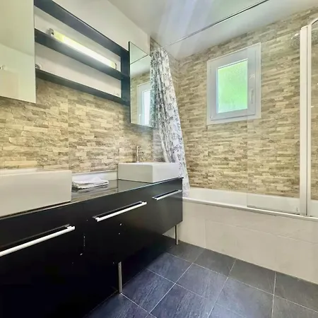 Havre De Calme A Nice, Proche Plage, 3 Chambres, Parking Prive, Tram A Proximite アパート *