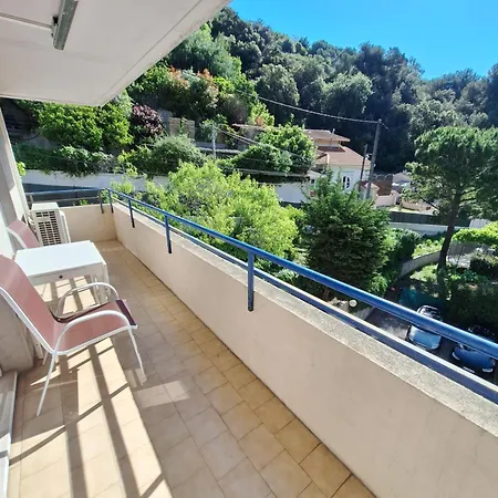 Apartman Havre De Calme A Nice, Proche Plage, 3 Chambres, Parking Prive, Tram A Proximite *