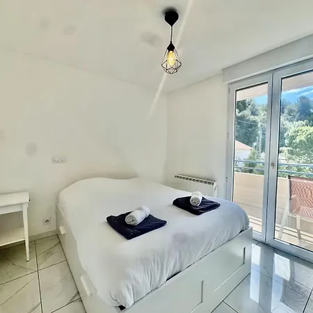 Apartamento Havre De Calme à Nice, Proche Plage, 3 Chambres, Parking Privé, Tram à Proximité *