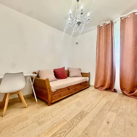 Havre De Calme A Nice, Proche Plage, 3 Chambres, Parking Prive, Tram A Proximite Nizza