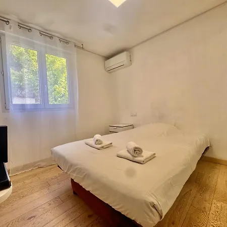 Havre De Calme A Nice, Proche Plage, 3 Chambres, Parking Prive, Tram A Proximite Apartman Nizza